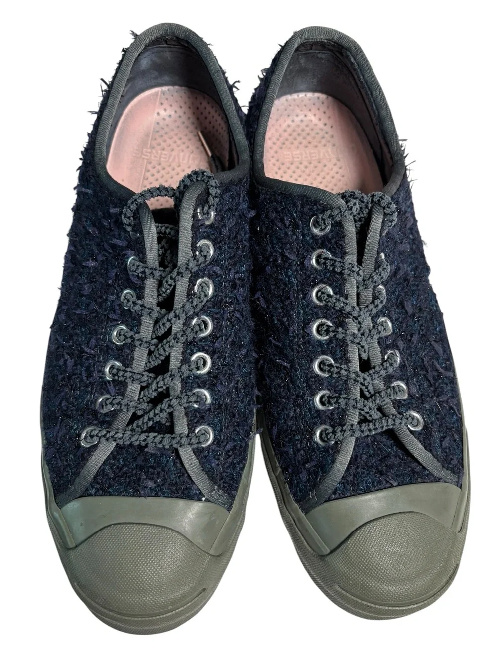 Converse x Bunney Jack Purcell Signature Ox Navy Nightsky Collaboration Low Sz 9